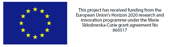 This project has received funding from European Union's Horizon 2020 research and innovation programme under the Marie Skłodowska-Curie grant agreement No 860517